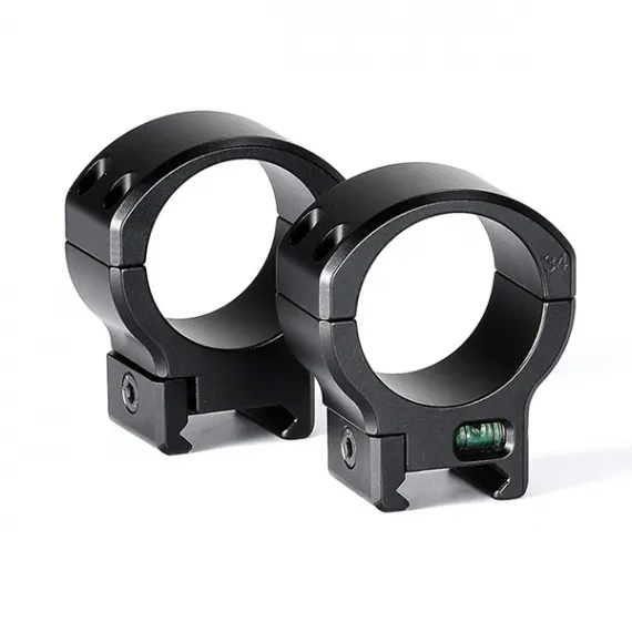Кольца Sunwayfoto SP-3428 (2шт) на Weaver/Picatinny, 34мм, средние, черные, матовые