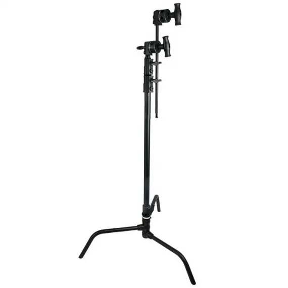 Стойка со штангой KUPO CT-20MKB MASTER C-STAND TURTLE BASE GRIP ARM