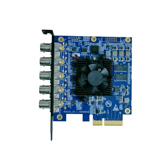 Плата AVMATRIX VP51 PCIE 5 каналов SDI захват-воспроизведение