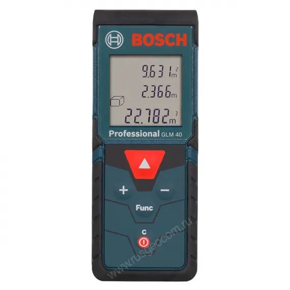 Лазерный дальномер Bosch GLM 40 Professional (0.601.072.900)