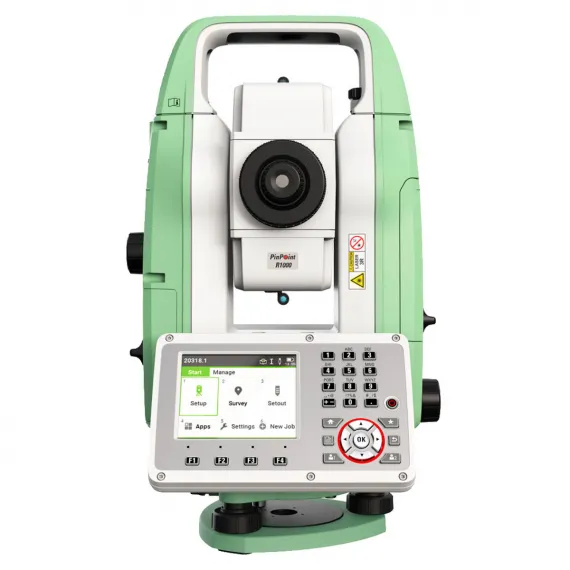 Тахеометр Leica TS07 R500 Arctic (2")