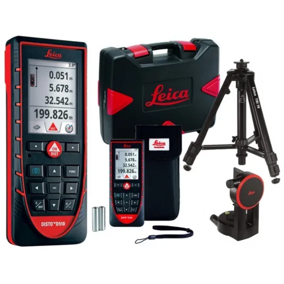 Комплект Leica DISTO D510 со штативом и адаптером