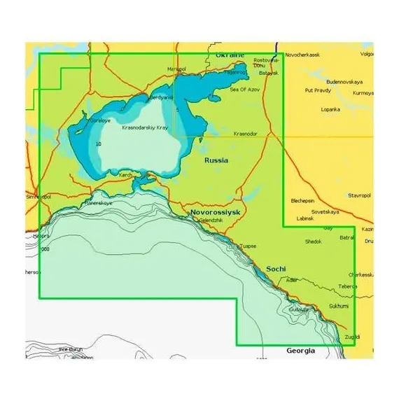 Карта Navionics 5G632S2