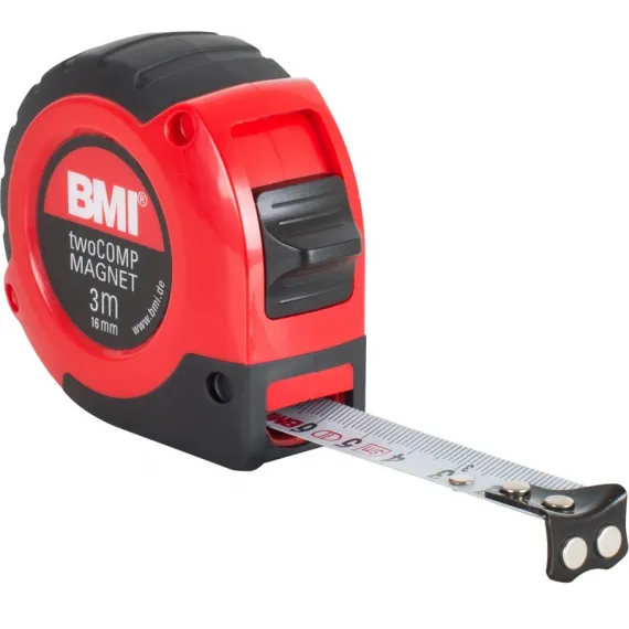Измерительная рулетка BMI twoCOMP 3 M