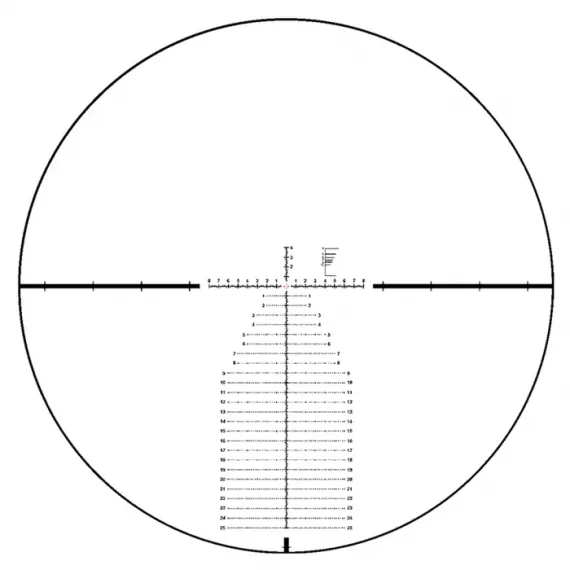Прицел Vector Optics Continental 34mm 5-30x56 FFP, SF, VEC-MBR (MIL), изображение 2