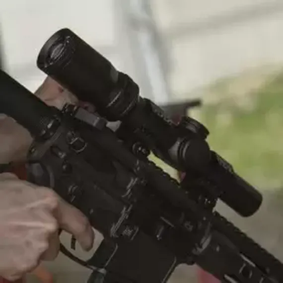 Прицел Sightmark Citadel 1-6X24, 30mm, сетка CR1, подсветка 11 ур. красная, изображение 21