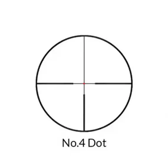 Оптический прицел Nikko Stirling серии DIAMOND 1-4x24 сетка No 4 dot (подсветка точка) 30мм, изображение 21