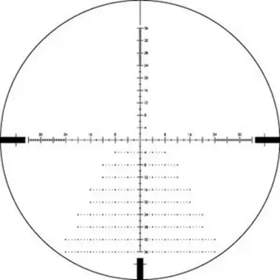 Оптический прицел Vortex Diamondback Tactical FFP 4-16x44 EBR-2C MOA (DBK-10026), изображение 21