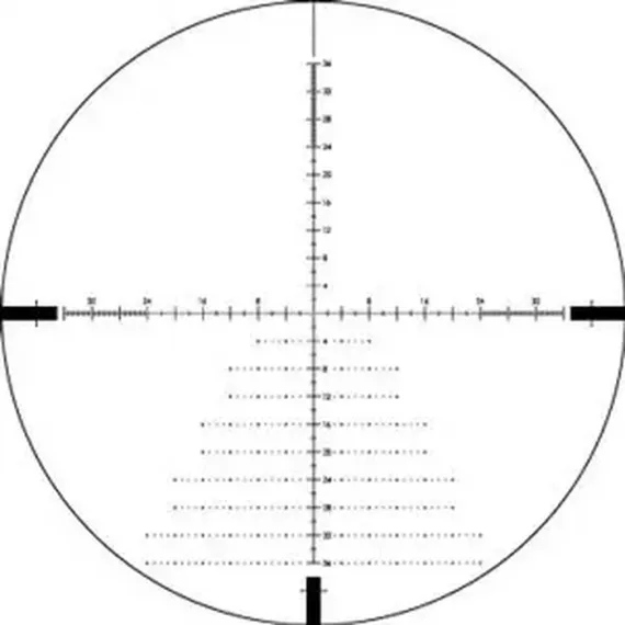 Прицел Vortex Diamondback Tactical 6-24x50 FFP (сетка EBR-2C (MOA)), изображение 21