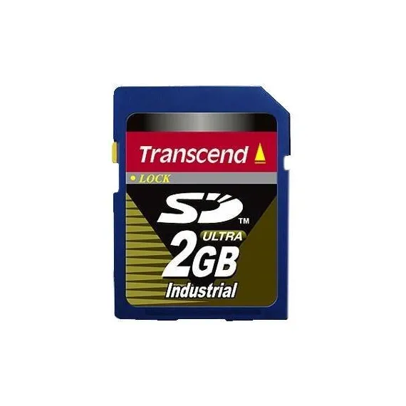 Карта памяти SD 2GB Transcend Industrial Secure Digital (SD) Memory Card 80x