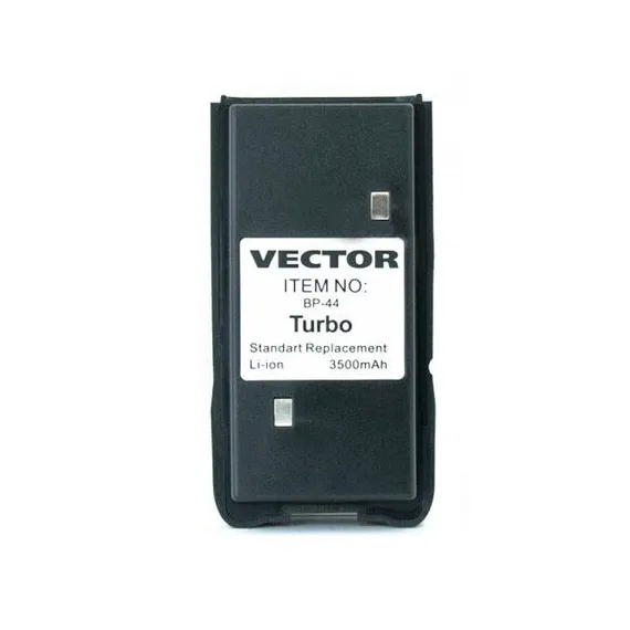 Аккумулятор Vector BP-44 Turbo