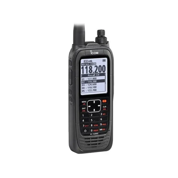 Авиационная радиостанция ICOM IC-A25C