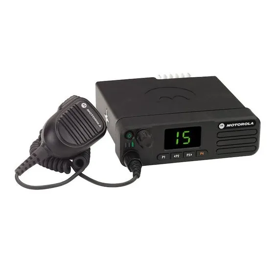 Цифровая автомобильная радиостанция Motorola DM4400E MDM28QPC9VA2AN UHF 40Вт