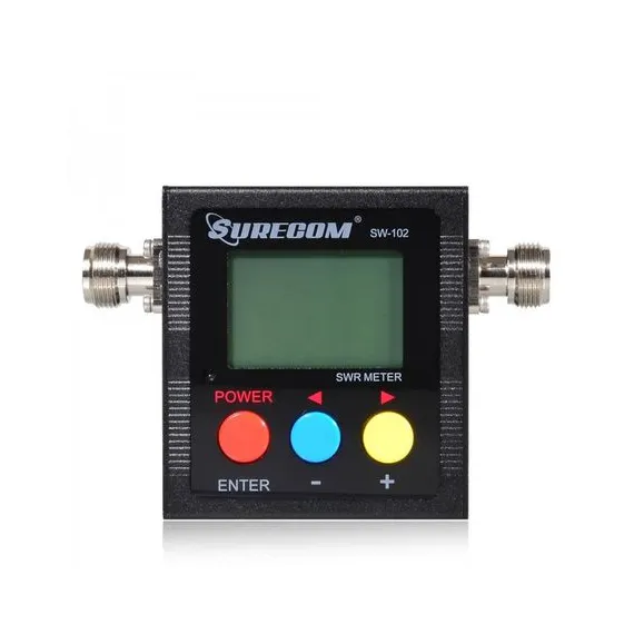 Цифровой измеритель КСВ мощности SURECOM SW-102S