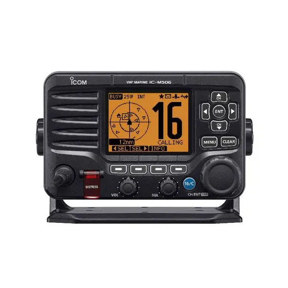 Морская бортовая радиостанция IC-M506
