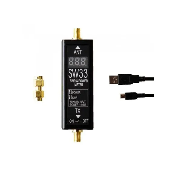КСВ-метр SURECOM SW-33