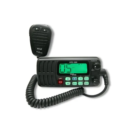 Речная УКВ радиостанция NavCom CPC-300 (для судов ГИМС)