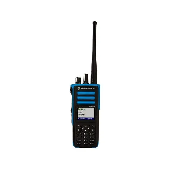 Взрывобезопасная цифровая рация Motorola DP4801Ex ATEX UHF