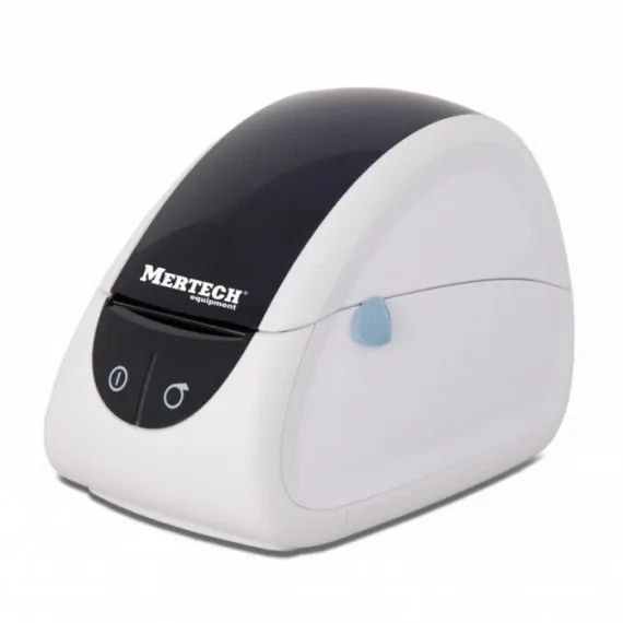 Принтер этикеток Mertech LP58 EVA (203dpi, USB/RS-232, Белый)
