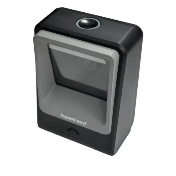 Сканер штрих-кода Mertech CL-8400 P2D Superlead (2D, USB/Эмуляция RS-232, Серый)