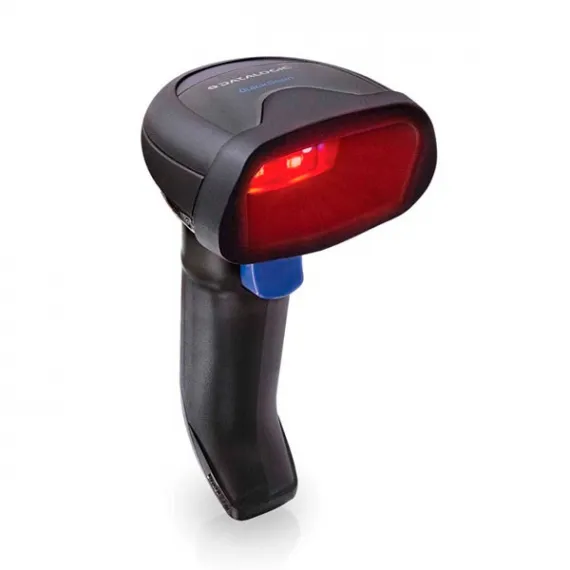 Сканер штрих-кода Datalogic QuickScan QBT2500 (2D, USB/Bluetooth, База)