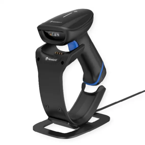 Сканер штрих-кода Newland HR2000-BT (2D, USB/BT, База)