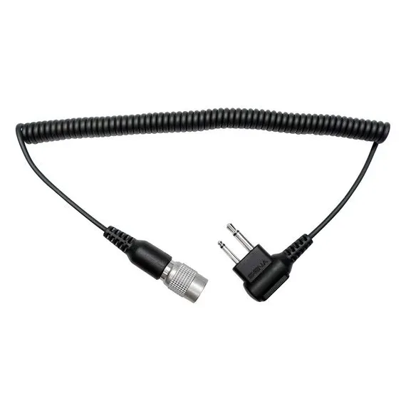 Кабель SC-A0112 Single-pin для подключения раций Motorola к адаптеру SR10