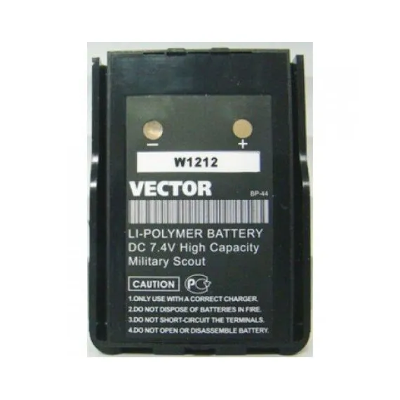 Аккумулятор Vector BP-44 3,7В для Vector Military Scout