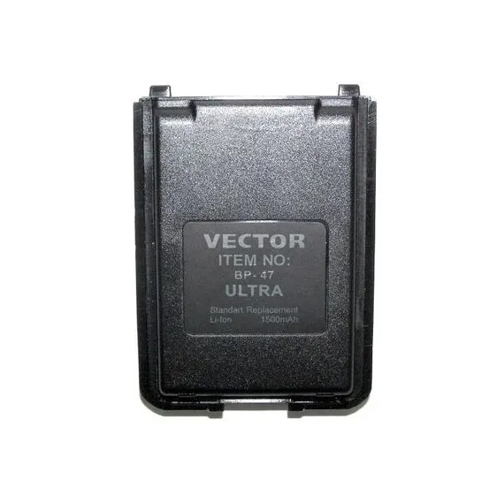 Аккумулятор Vector BP-47 Ultra