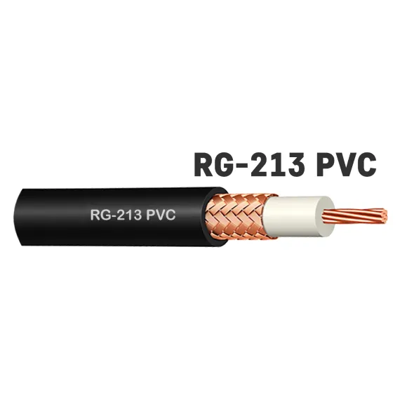 Антенный кабель для базовых станций RG-213 PVC