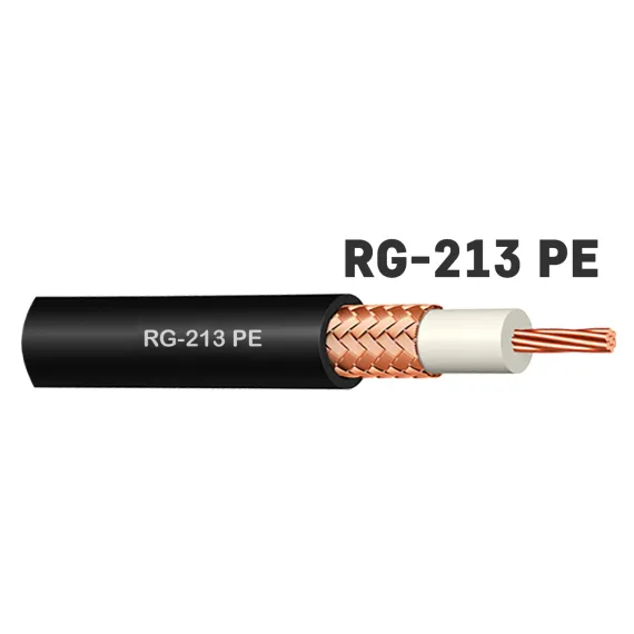 Антенный кабель для базовых станций RG-213 РЕ