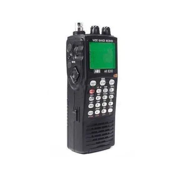 Сканирующий приемник AOR AR 8200D с APCO 25