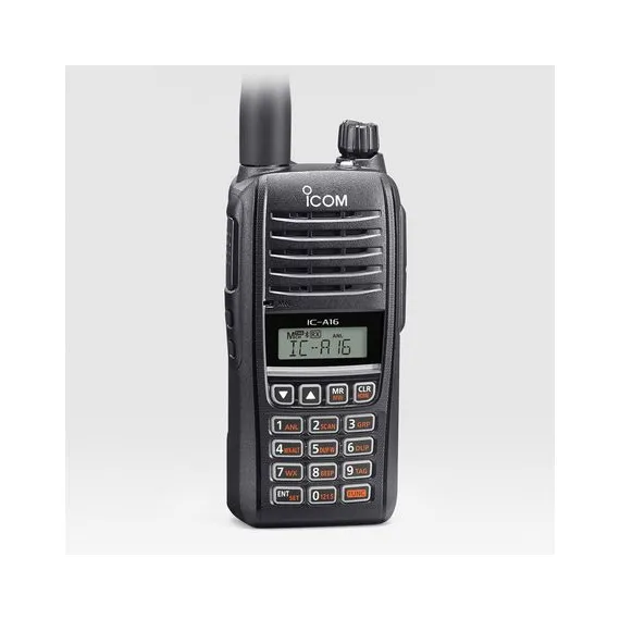 Авиационная радиостанция ICOM IC-A16 E