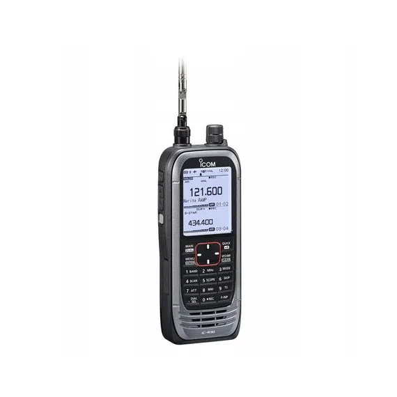 Сканирующий приемник с GPS модулем ICOM IC-R30