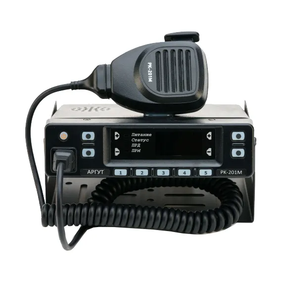 Радиостанция мобильная Аргут РК-201М UHF