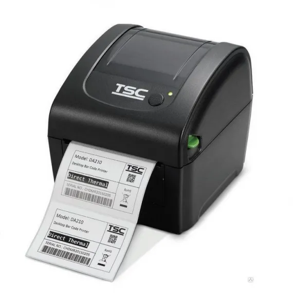 Принтер этикеток TSC DA210 (203dpi, USB), изображение 7