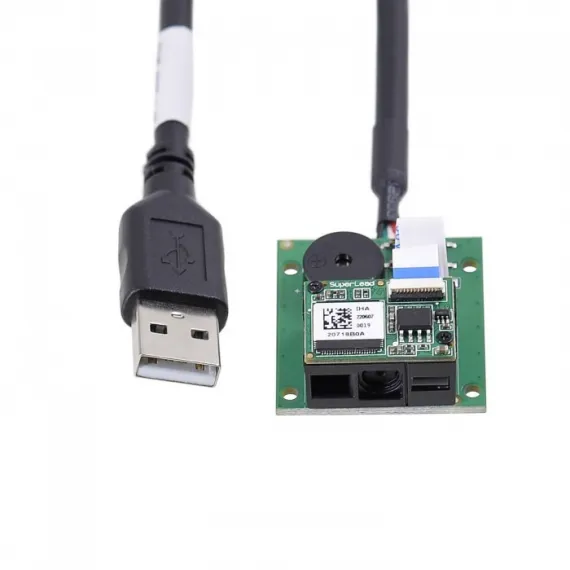 Сканер штрих-кода Mertech T5930 P2D (2D, USB), изображение 5