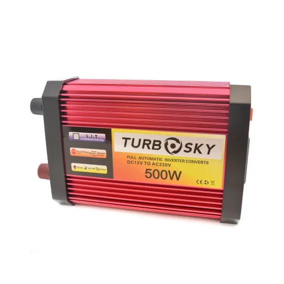 Инвертор Turbosky PI-500. IN-500W. Преобразователь напряжения