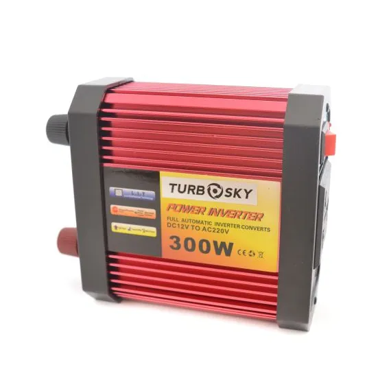 Инвертор Turbosky PI-300. IN-300W. Преобразователь напряжения