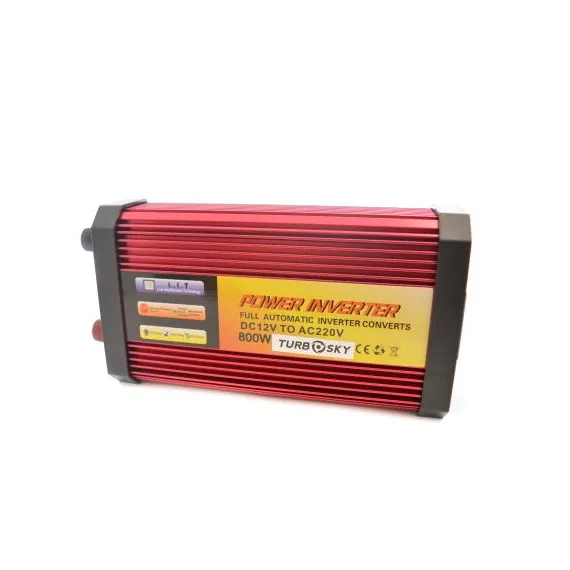 Инвертор Turbosky PI-800. IN-800W. Преобразователь напряжения