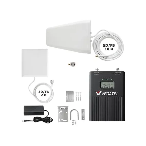 Комплект VEGATEL VT3-900L-kit (дом, LED)