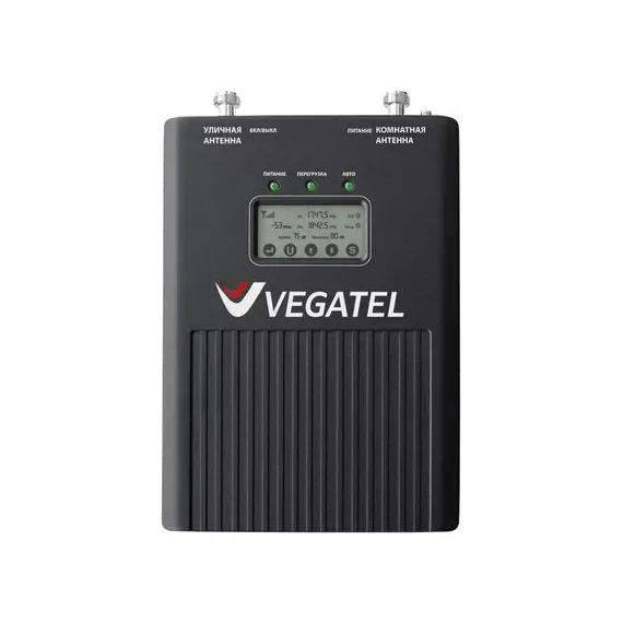 Репитер GSM VEGATEL VT3-1800 (LED) для усиления сотовой связи
