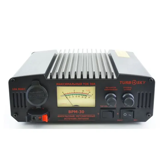 Блок питания Turbosky BPM-30 импульсный регулируемый