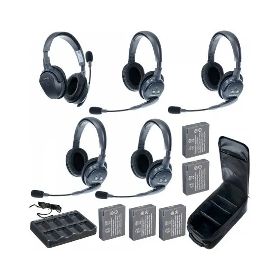 Комплект Eartec UltraLITE HUB 5-D