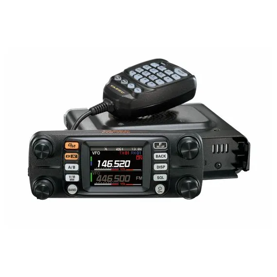 Базово-мобильная цифро-аналоговая радиостанция YAESU FTM-300DR (137-174/400-480МГц) 50Вт