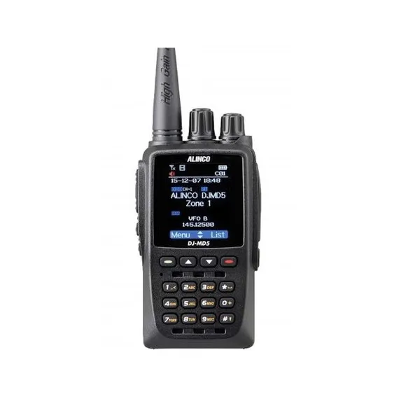 ​Цифро-аналоговая двухдиапазонная рация Alinco DJ-MD5E