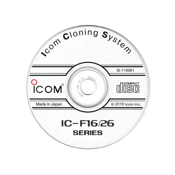 Программное обеспечение ICOM CS-F14