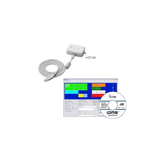 Консоль диспетчера системы Icom