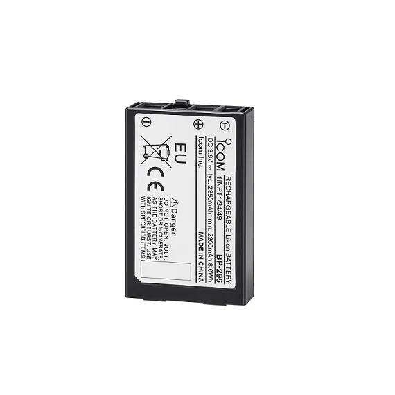 Аккумулятор ICOM BP-296