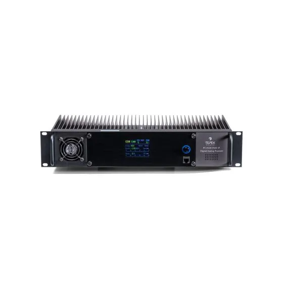Цифро-аналоговый мобильный ретранслятор Терек РТ-9100 DMR IP